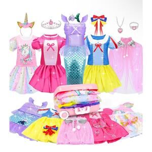 Girls Princess Dress Up